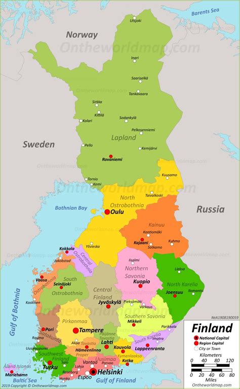 finland cities names